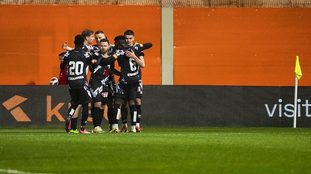 Renato Steffen stand beim 2:0-Heimsieg von Lugano im Mittelpunkt