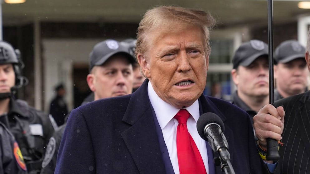 Ex-Präsident Donald Trump hat einen Versicherer gefunden, der für die Kaution aufkommt. (Archivbild)