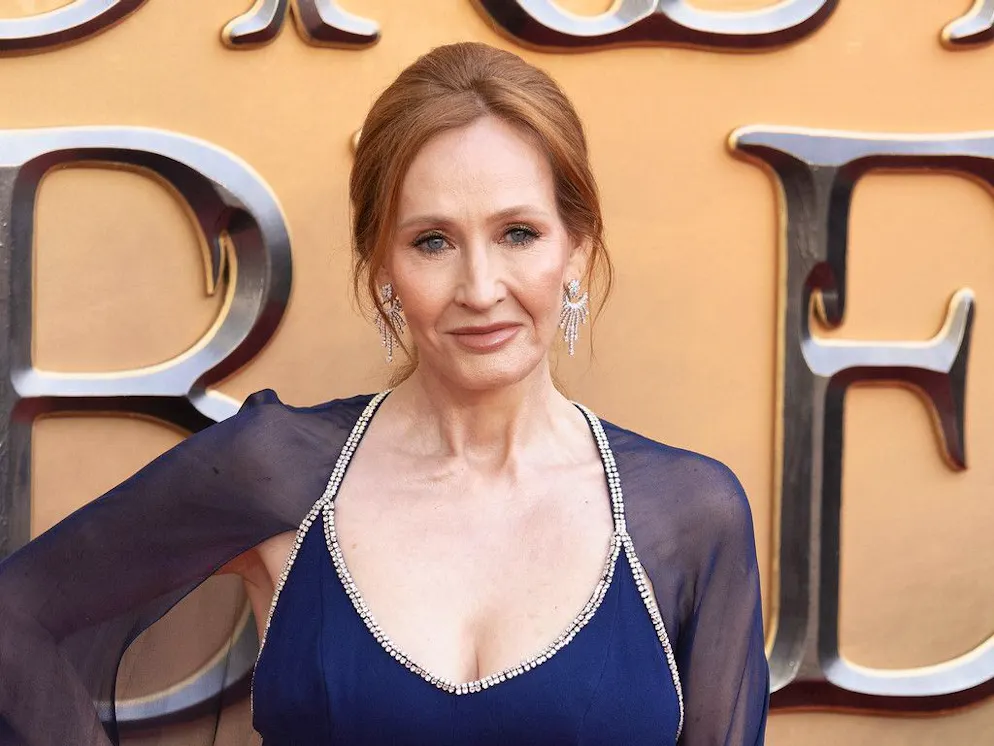 J.K. Rowling a défié hier les autorités écossaises sur X.