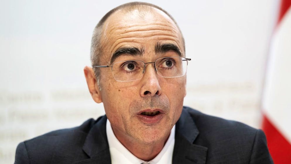 Avant d'être nommé en 2023 à la tête de l'Office fédéral des douanes, Pascal Lüthi a dirigé la police neuchâteloise pendant onze ans (archives).