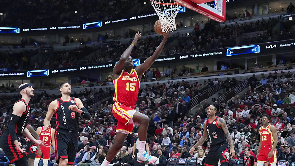 15 Punkte und 11 Rebounds: Erneut schaffte der Genfer Center Clint Capela ein Double-Double und steuerte so seinen Teil zum 113:101-Sieg der Atlanta Hawks gegen die Chicago Bulls bei