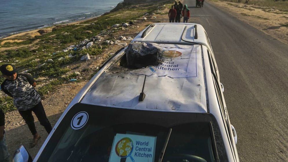 Gaza. Mort de 7 humanitaires: le président d'Israël présente ses «excuses»