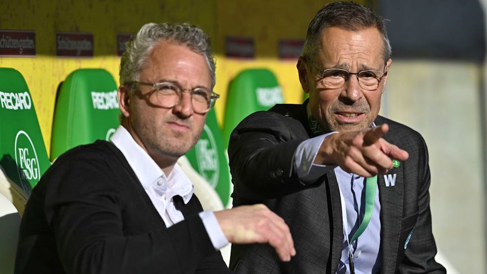 Zubi vermisst den Ex-Sportchef. Seit dem Sutter-Abgang gehört St.Gallen zu den schlechtesten Teams der Liga