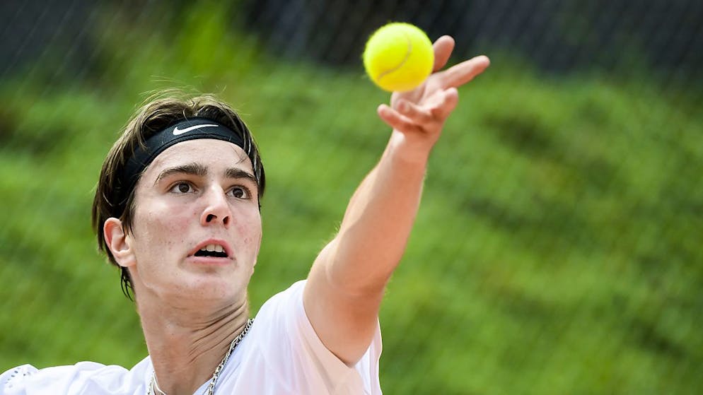 Kilian Feldbausch (ATP 415) muss bis mindestens September pausieren, weil er sich präventiv einer Hüftoperation unterzieht