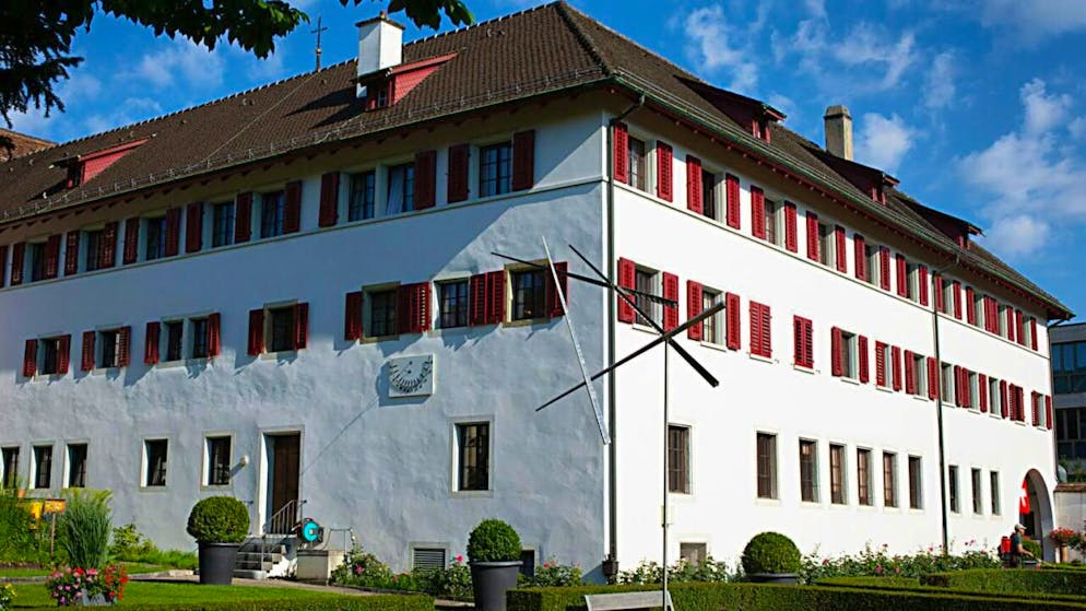 Die letzten Kapuzinerbrüder werden im Mai nach 400 Jahren das Kapuzinerkloster in Olten SO verlassen haben. Der Kanton Solothurn will die Anlage im Baurecht an die Stadt übergeben. Bis alles geregelt ist, gilt ein Mietvertrag. (Archivbild)