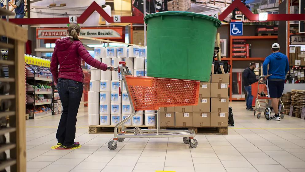 Les ventes au détail ont repris de l'embonpoint en février. (archive)