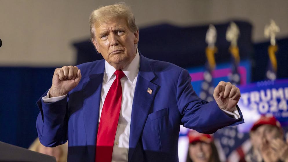 «Das sind Tiere, keine Menschen». Trump verschärft Hetze gegen Migranten – und Biden