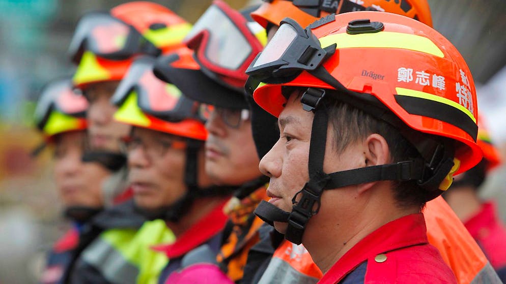 ARCHIV - Am Dienstag bebte die Erde vor Taiwans Küste stark. Foto: Chiang Ying-Ying/AP/dpa