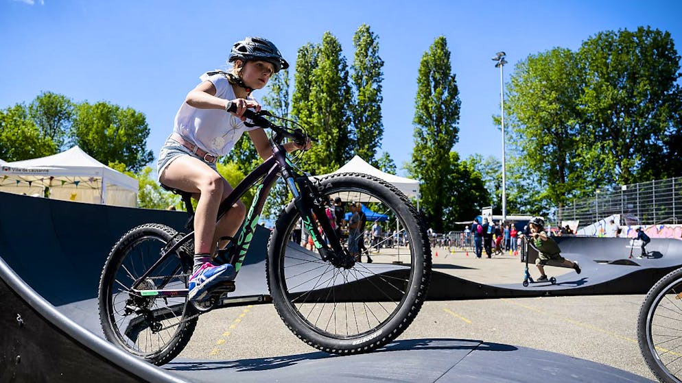 Auch Langenthal soll eine Pumptrackanlage erhalten. Ein Verein legt sich dafür ins Zeug. (Symbolbild)