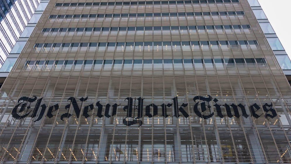 La voce narrante è stata realizzata in collaborazione con una società di intelligenza artificiale sulla cui identità il New York Times ha mantenuto il riserbo. (Foto simbolica)