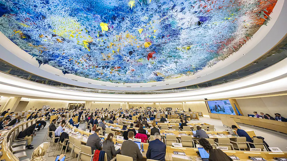 Des consultations onusiennes avec la société civile russe seront décalées à l'année prochaine en raison de la crise de liquidités dans l'organisation (archives).