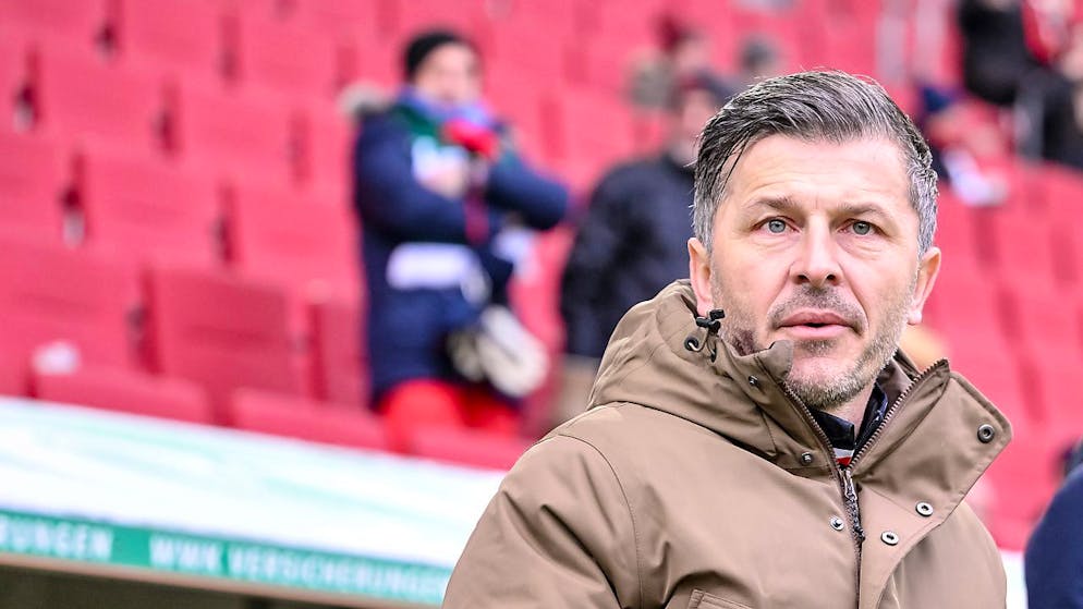 Marinko Jurendic und Heinz Moser wirken in Augsburg mit Erfolg - Gallery. Marinko Jurendic, Sportchef beim FC Augsburg