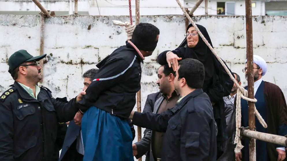 Les exécutions en Iran se font généralement par pendaison dans les prisons, parfois en public (archives).