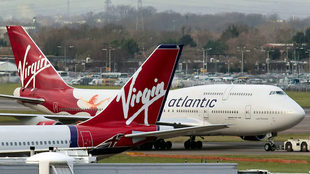 La compagnie aérienne britannique Virgin Atlantic estime être "partie pour redevenir bénéficiaire en 2024" pour la première fois depuis la pandémie. (archives)