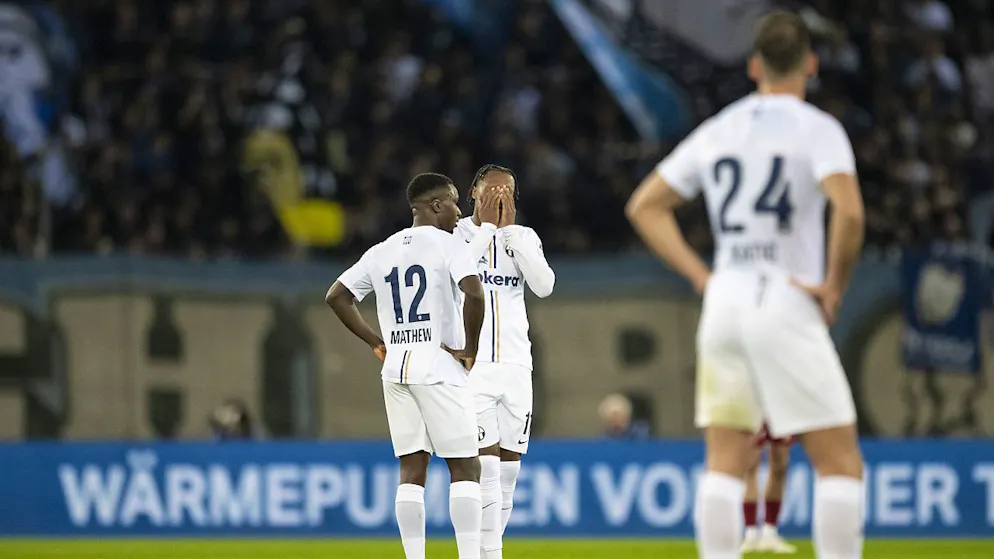 Jonathan Okita und Ifeanyi Mathew gelangen kein Tor für den FCZ