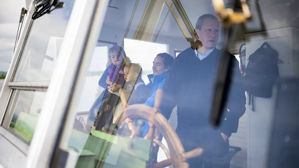 Der Herbst ist der neue Sommer: Die zunehmend wärmeren Herbsttage führen dazu, dass auf Untersee und Rhein auch im Herbst noch gerne Schiff gefahren wird. (Symbolbild)