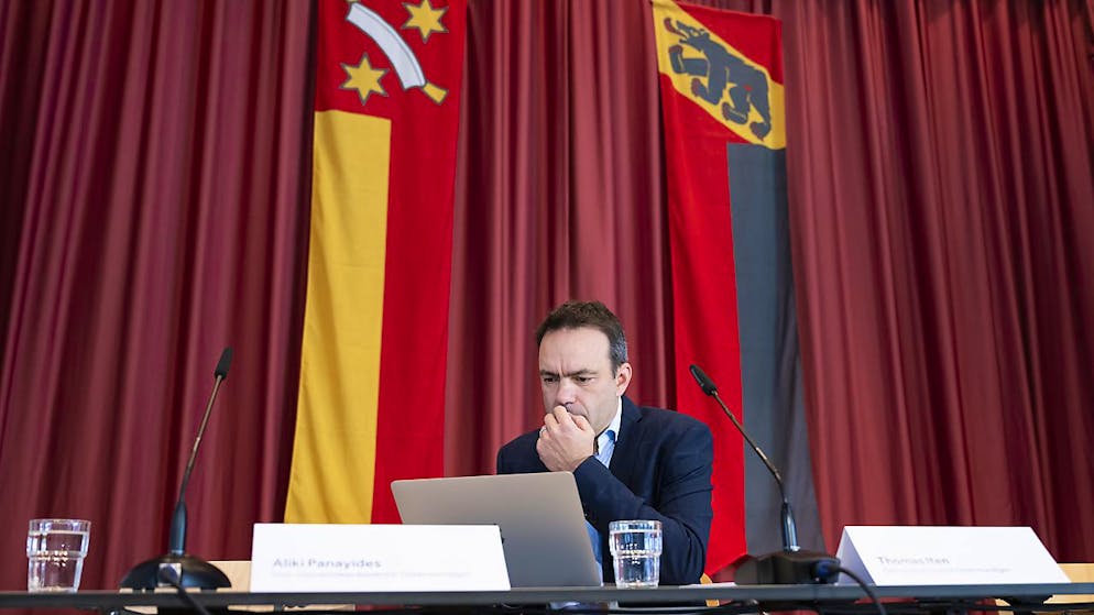 Thomas Iten möchte für eine weitere Legislatur Gemeindepräsident von Ostermundigen bleiben.