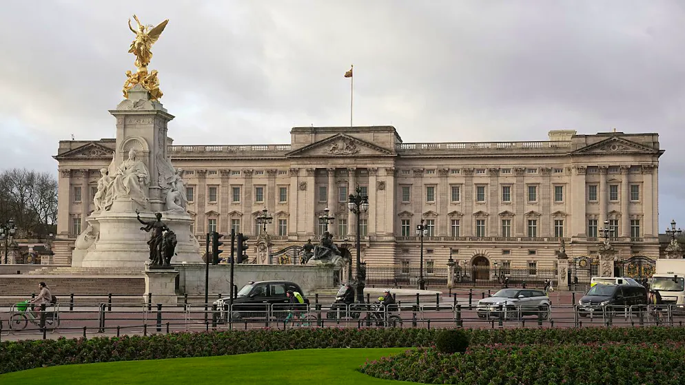 L'aile Est rénovée du palais de Buckingham à Londres sera accessible pour la première fois au grand public cet été. Les visiteurs pourront notamment se tenir dans la salle adjacente au fameux balcon, d'où la famille royale salue traditionnellement la foule. (Photo d'illustration).