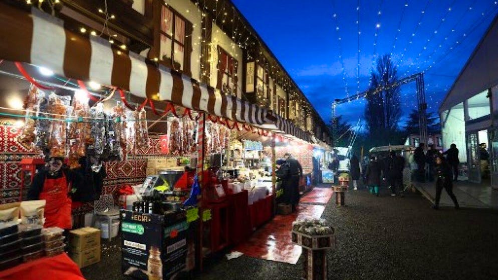 Le marché du Ramadan qui se tient actuellement à Strasbourg avait attiré quelque 50'000 visiteurs en 2023.