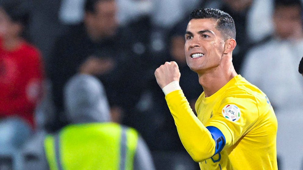 Cristiano Ronaldo hat auch im Dress von Al-Nassr das Toreschiessen nicht verlernt.