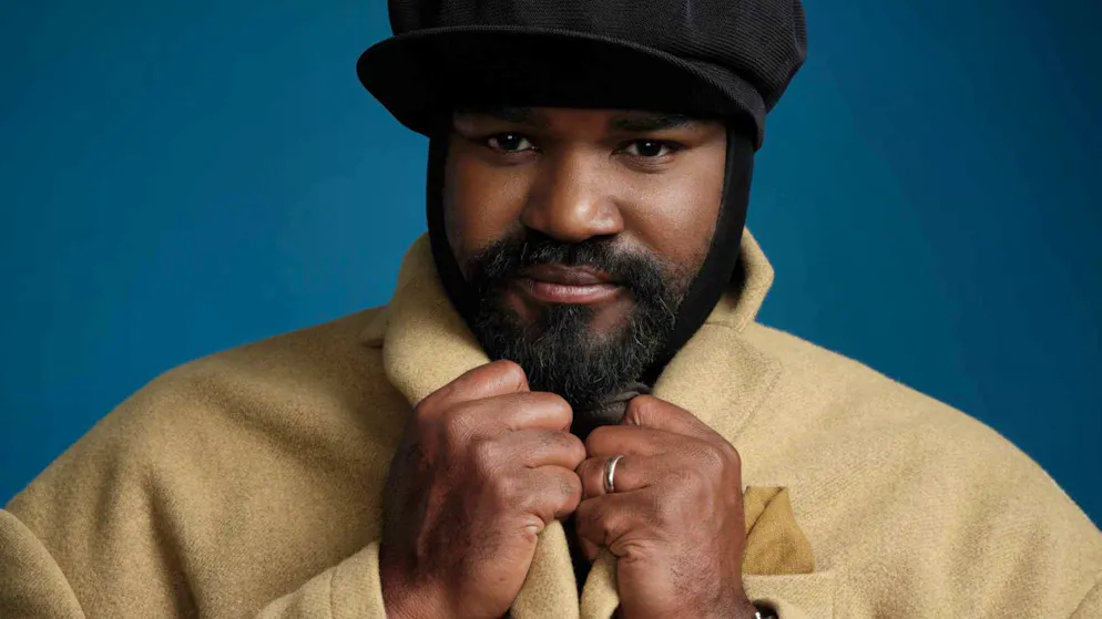 Künstler Zermatt Unplugged 2024. Zählt zu den Schwergewichten der internationalen Jazz-Szene: Grammygewinner Gregory Porter aus den USA.