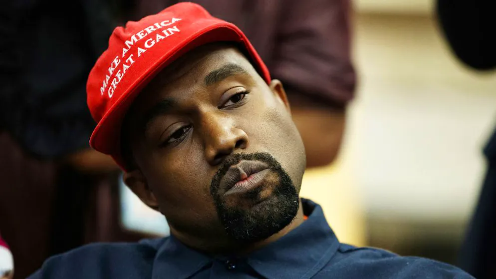 Kanye West est devenu un paria depuis qu'il a multiplié les propos antisémites en 2022.