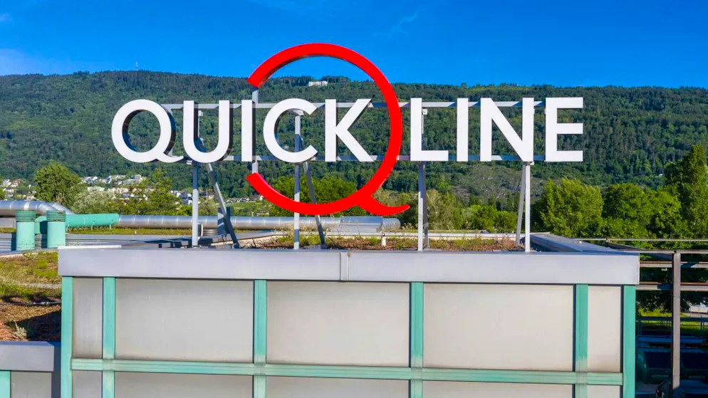 Der Kabelnetzverbund Quickline hat im vergangenen Geschäftsjahr zwar Kunden dazugewonnen, der Umsatz ging aber leicht zurück. Am stärksten gewachsen ist Quickline im Mobilfunk.(Bild des Unternehmens)