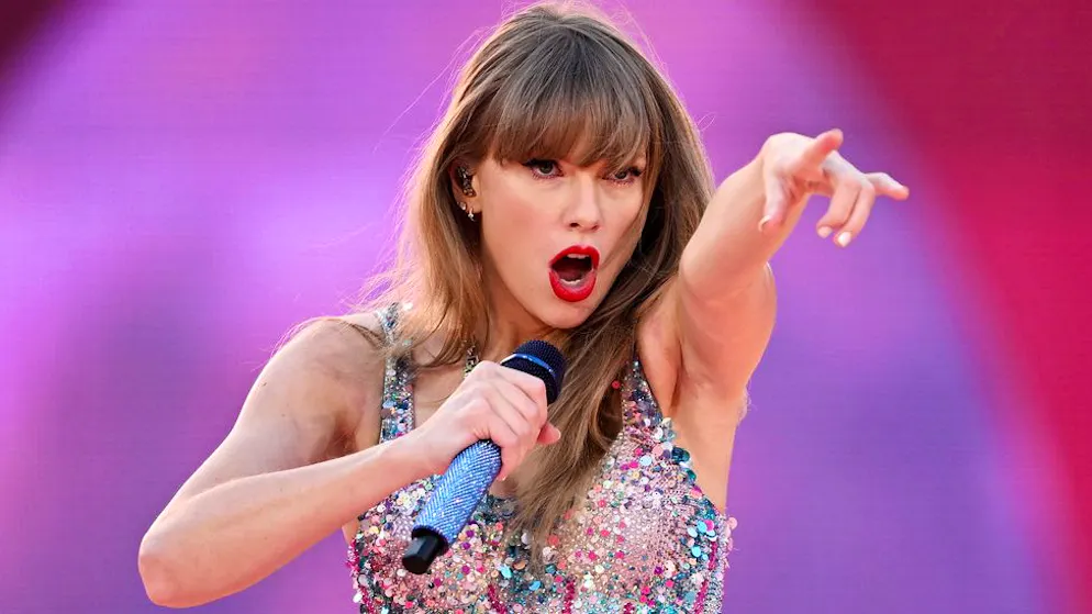 Interprète, mais aussi auteure ou co-auteure de quasiment tous ses titres, Taylor Swift, 34 ans, en est aussi productrice ou co-productrice, ce qui multiplie les gains (archives).