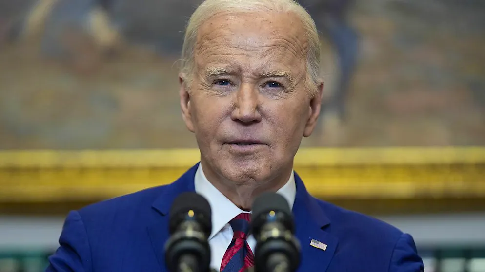 Il presidente degli Stati Uniti  Joe Biden (foto d'archivio)