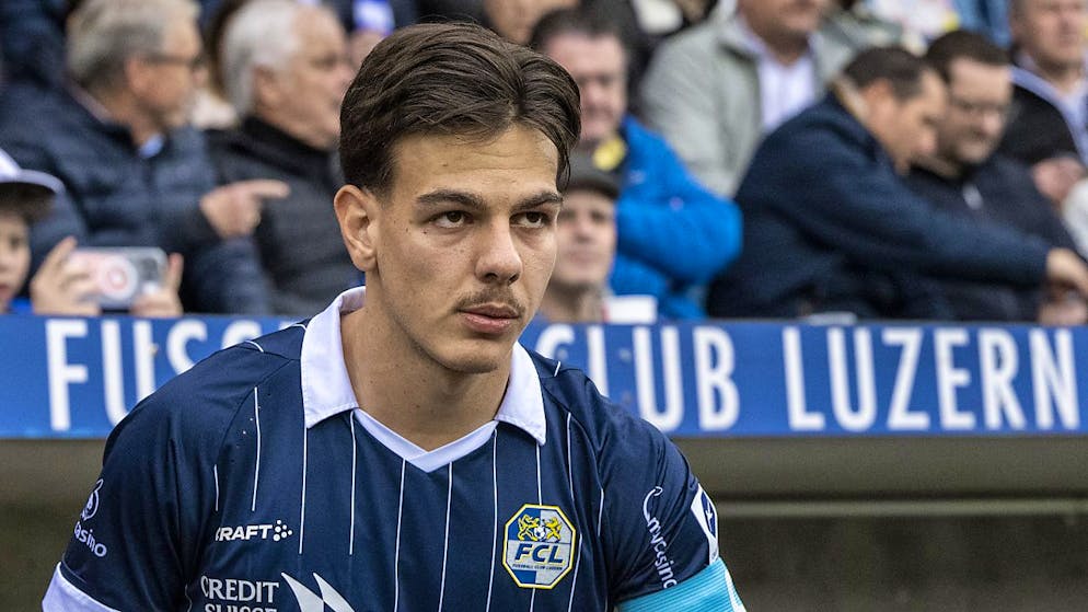 Wechselt im Sommer von Luzern nach Belgien: Ardon Jashari unterschrieb beim FC Brügge einen Vertrag bis 2028