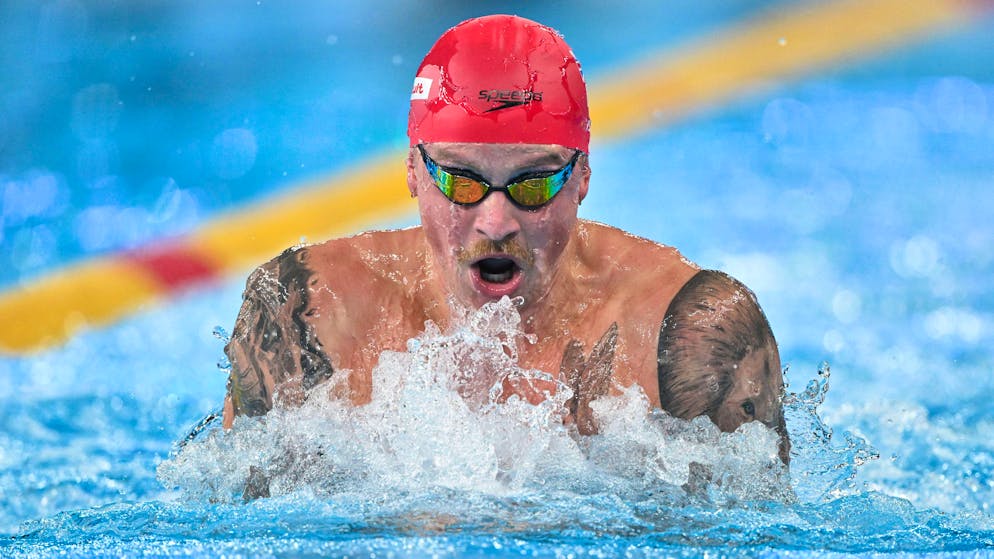 Adam Peaty sera bien présent aux Jeux de Paris