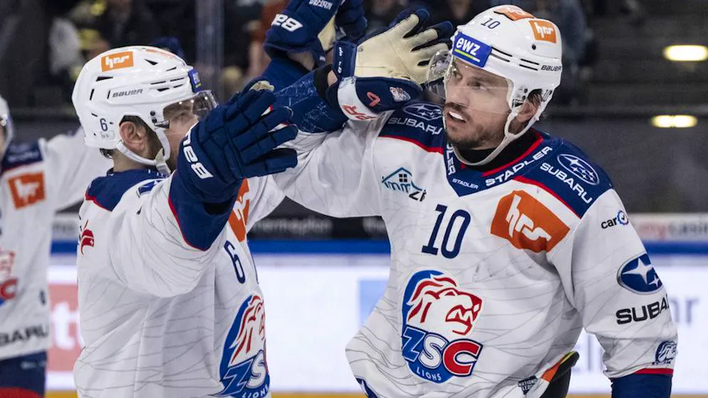Lions schaffen das Break. Andrighetto erlöst den ZSC gegen Zug in der 54. Minute