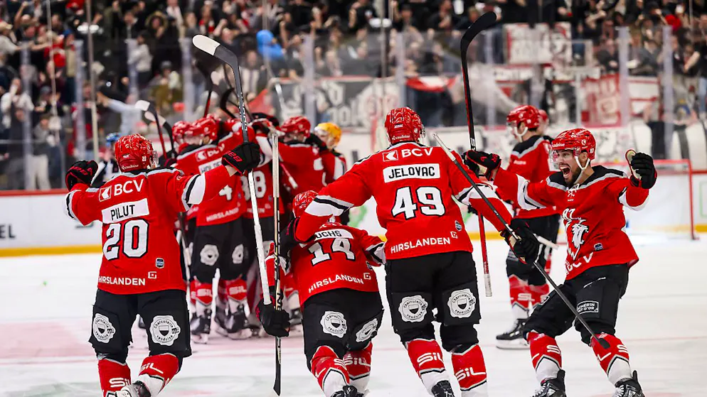 Lausanne siegt zur Geisterstunde - Gallery. Grenzenloser Lausanner Jubel zur Geisterstunde