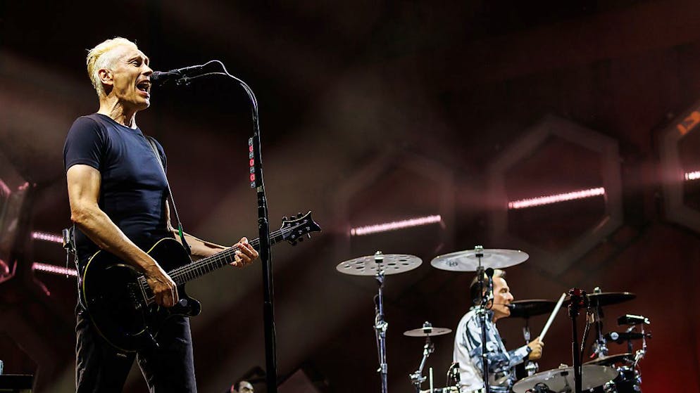 Mit Blick auf die Europawahl im Juni hat die Berliner Punkrockband Die Ärzte mit dem Song "Demokratie" eine Hymne an die Eigenverantwortung ausgekoppelt. (Archivbild)
