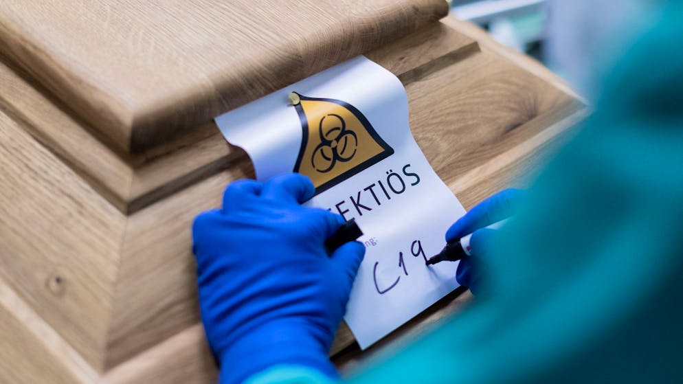 Die Corona-Pandemie hat zwischen 2019 und 2021 zu einer Verringerung der globalen Lebenserwartung geführt.