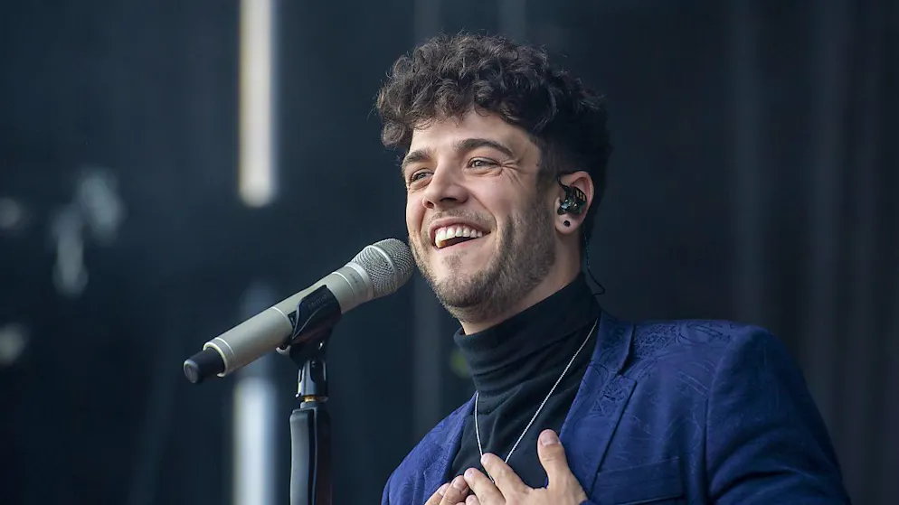Termin im Frühjahr. Luca Hänni schreibt einen Song für sein ungeborenes Baby