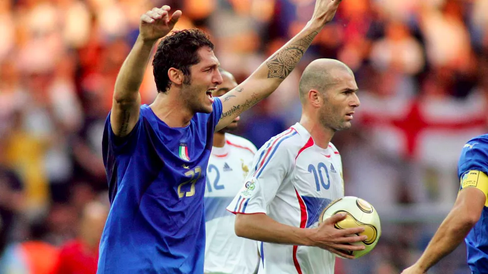 Marco Materazzi et Zinédine Zidane ont marqué de leur empreinte la finale du Mondial 2006.