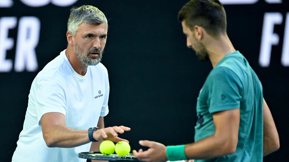 Goran Ivanisevic und Novak Djokovic trennen sich nach sechs erfolgreichen Jahren.