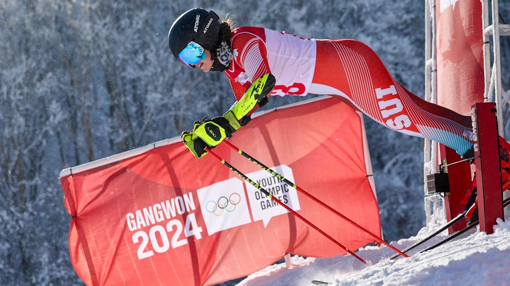 Fabienne Wenger est la nouvelle championne de Suisse de descente.