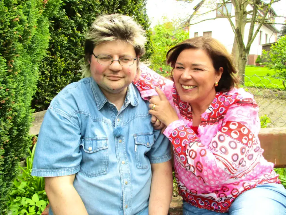 Auch Marco suchte sein Liebesglück bei «Schwiegertochter gesucht» mit Host Vera Int-Veen.