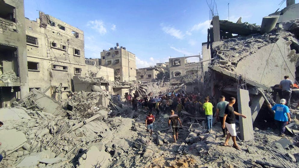 Das Eidgenössische Departement für auswärtige Angelegenheiten schliesst eine Verschlechterung der Lage im Nahen Osten nicht aus. (Archivbild)