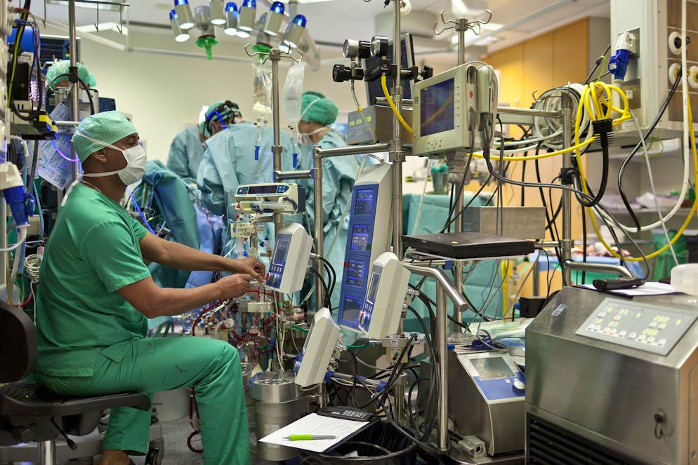 «Unverzichtbare» Dienste: Operation im Kinderspital Zürich.
