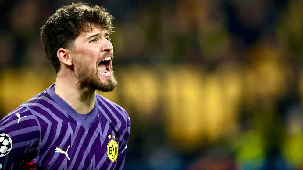 Gregor Kobel se dit en forme et prêt à défendre la cage de Dortmund samedi.