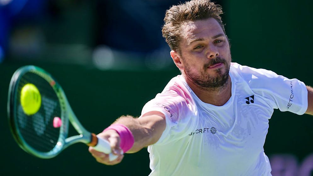Stan Wawrinka n'a pas fait long feu.