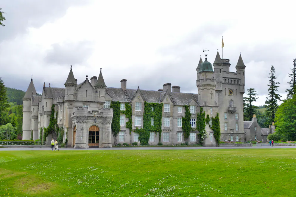 Für rund 115 Franken kann man Schloss Balmoral besuchen. Hier starb die Queen im Alter von 96 Jahren.