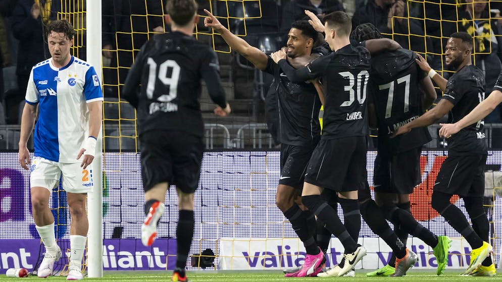 GC chancenlos. YB nutzt Servette-Patzer und baut mit ungefährdetem Sieg die Tabellenführung aus