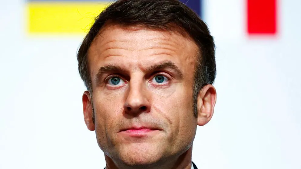 JO 2024. «C'est pour ça aussi qu'il faut tenir» - Macron tacle la Russie