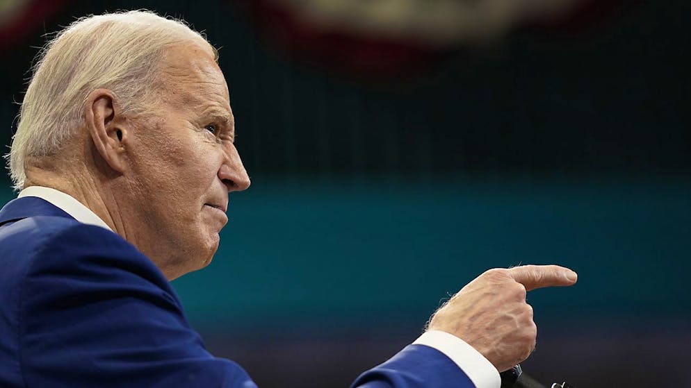 Le président américain «retourne à la Maison Blanche cet après-midi pour consulter son équipe de sécurité nationale sur les événements au Moyen-Orient», a annoncé son équipe (archives).