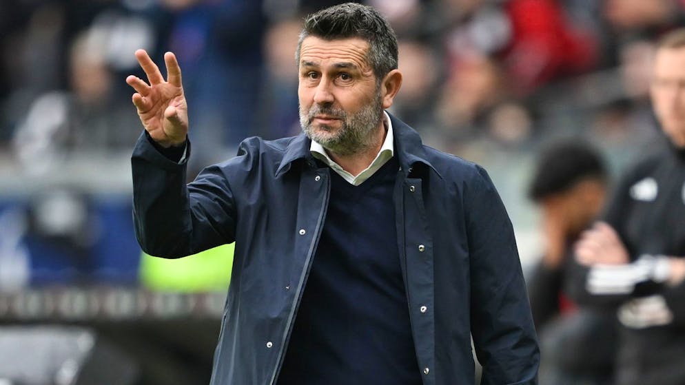 Fischer-Nachfolger Nenad Bjelica schlägt nach der jüngsten Union-Pleite Alarm: «Wir sind dick im Abstiegskampf.»