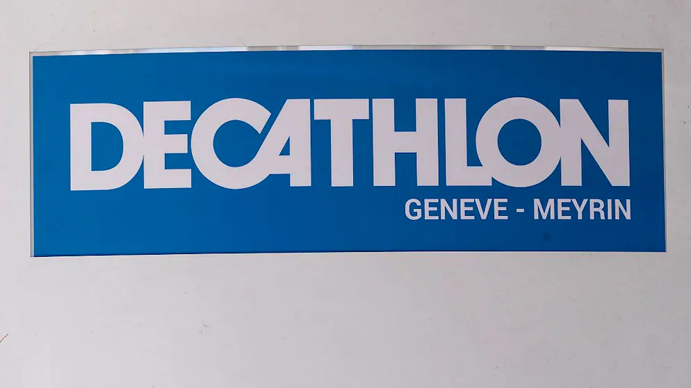 Decathlon emploie 101'000 salariés et compte 1750 magasins dans plus de 70 pays, dont la Suisse (archives).